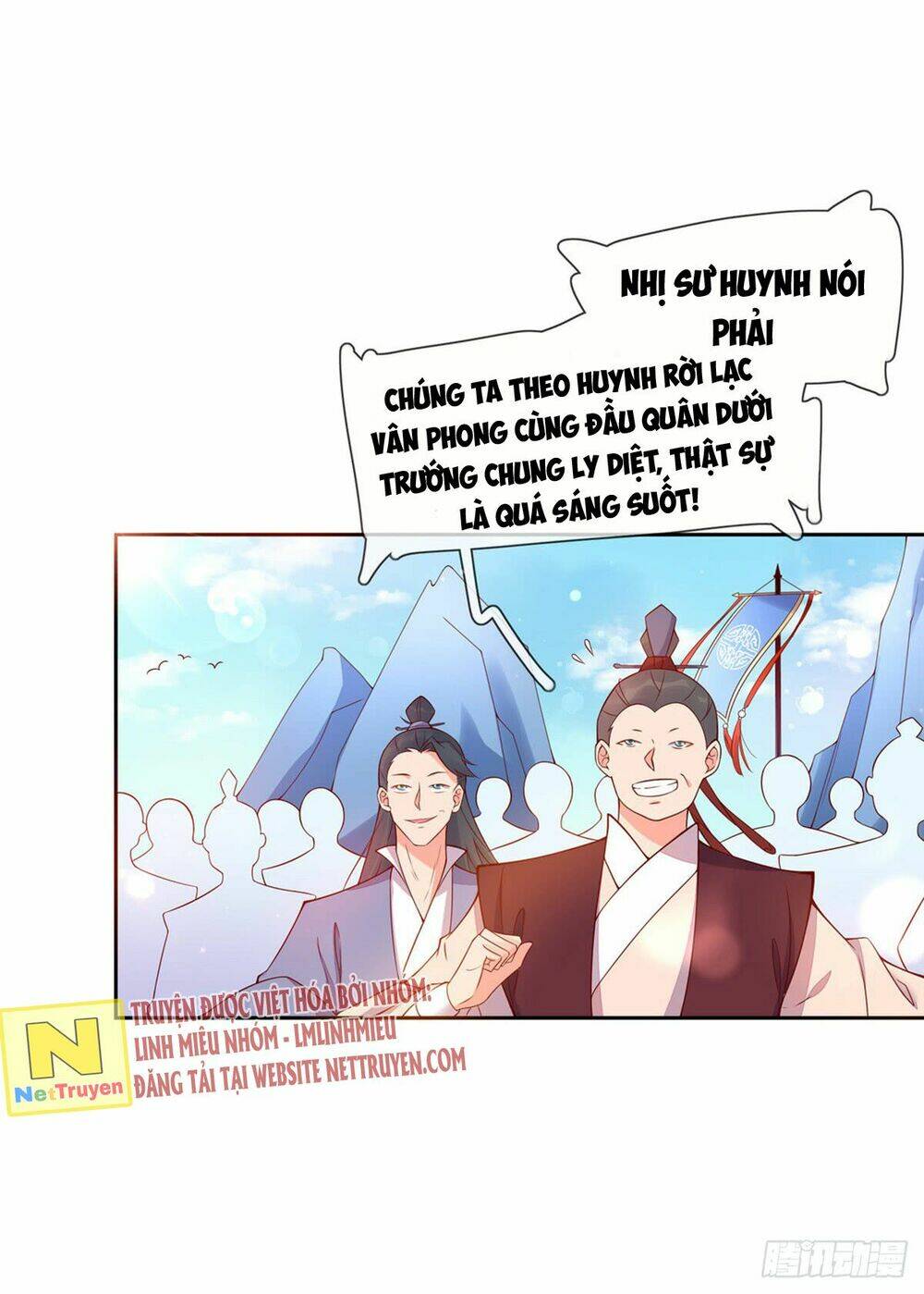 Vương Phi Tu Tiên: Đối Kháng Ma Vương: Chapter 8