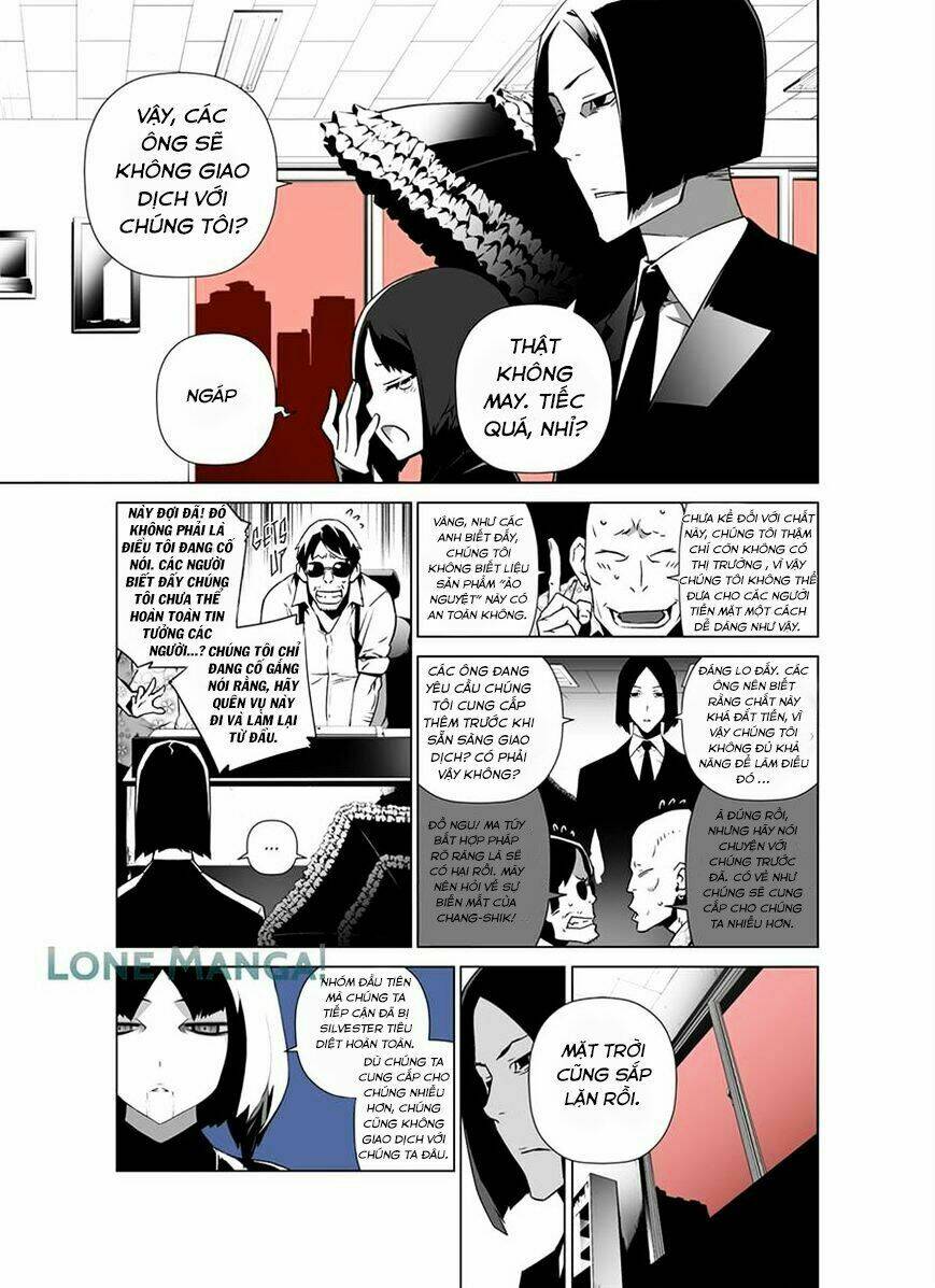 Thế Giới Ảo Nguyệt: Chapter 8
