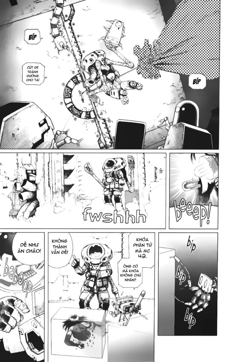 Battle Angel Alita Last Order: Chapter 14