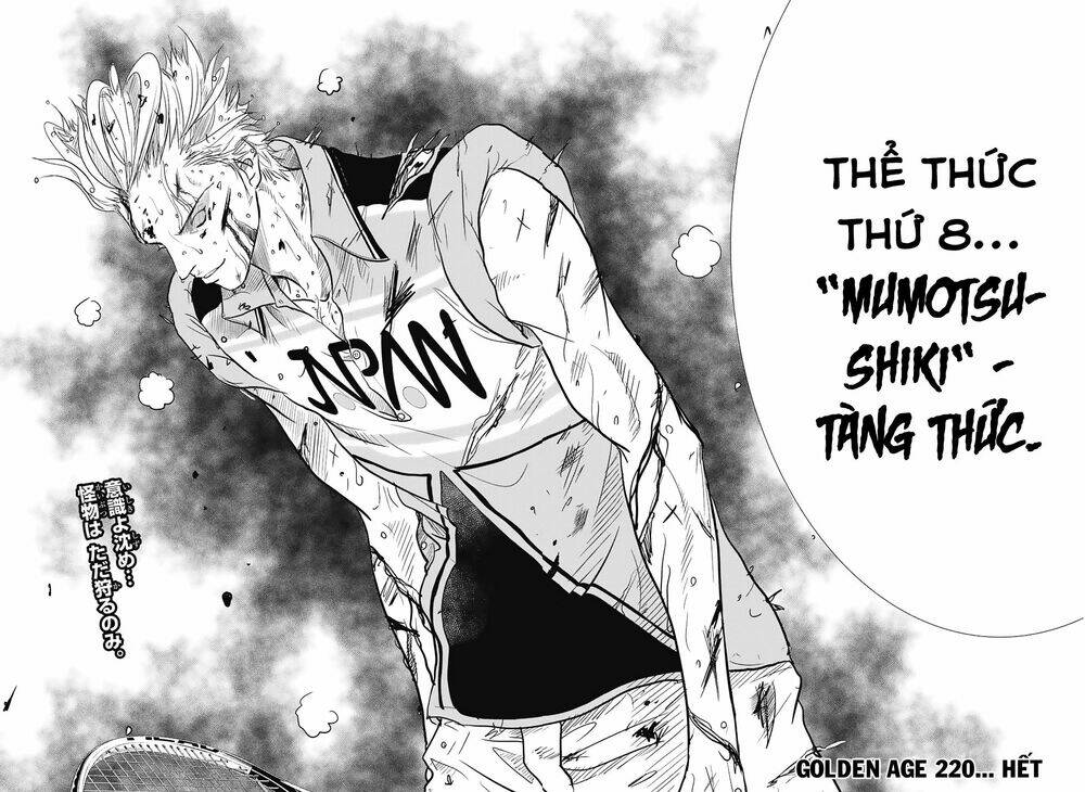 New Prince Of Tennis: Chapter 220
