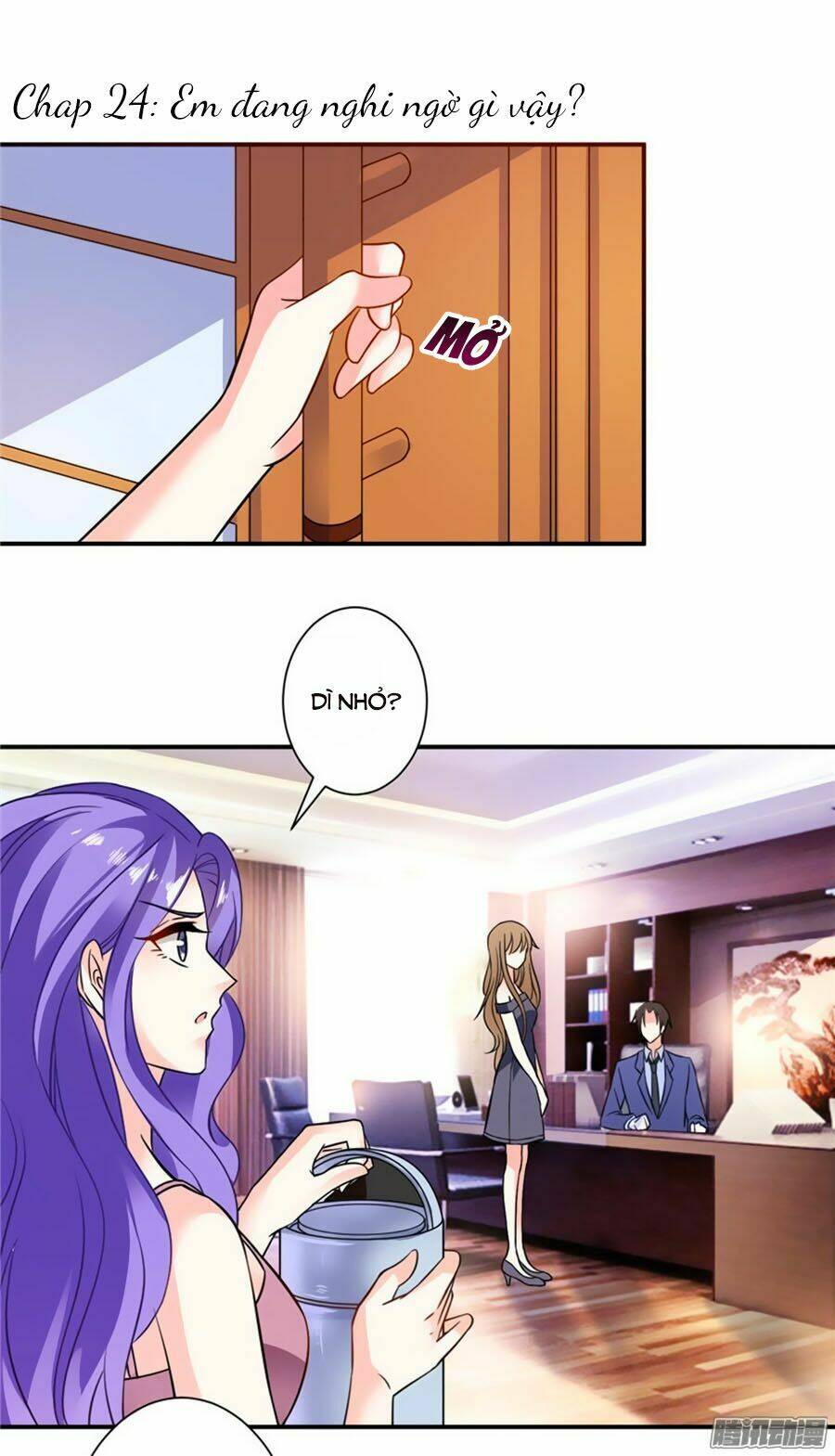 Vợ Yêu Là Báu Vật: Chapter 24