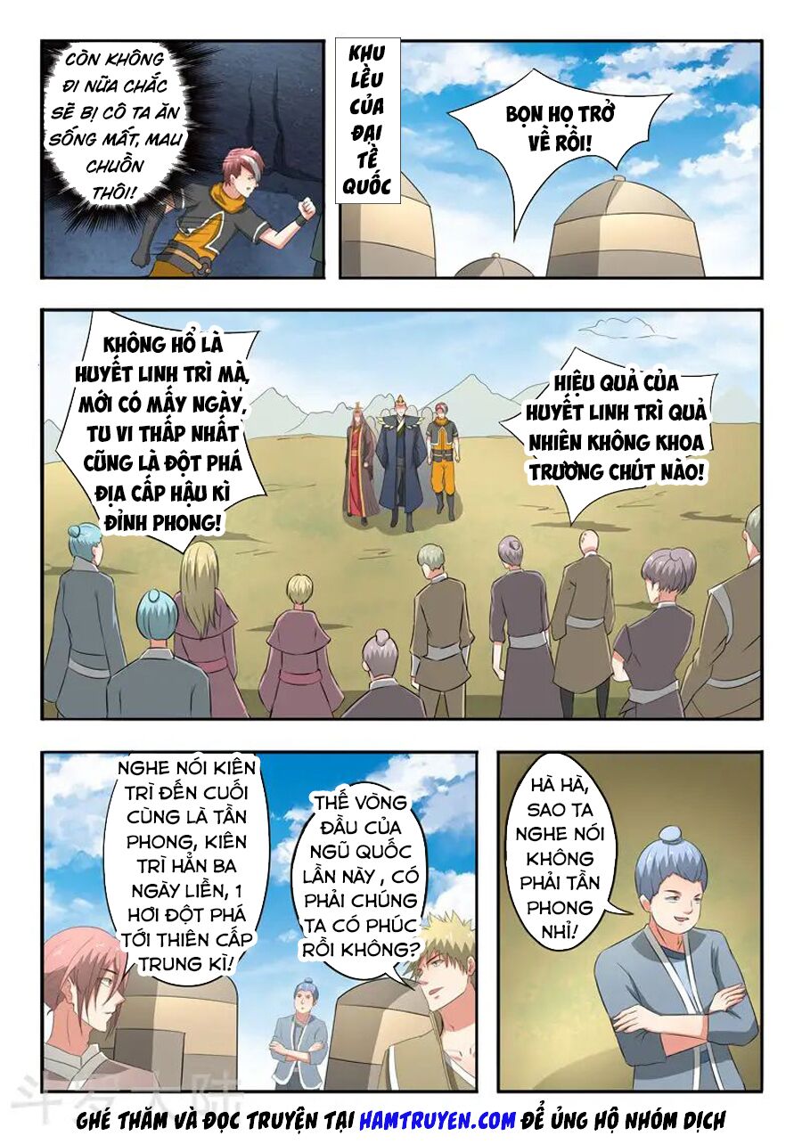 Võ Thần Chúa Tể: Chapter 304