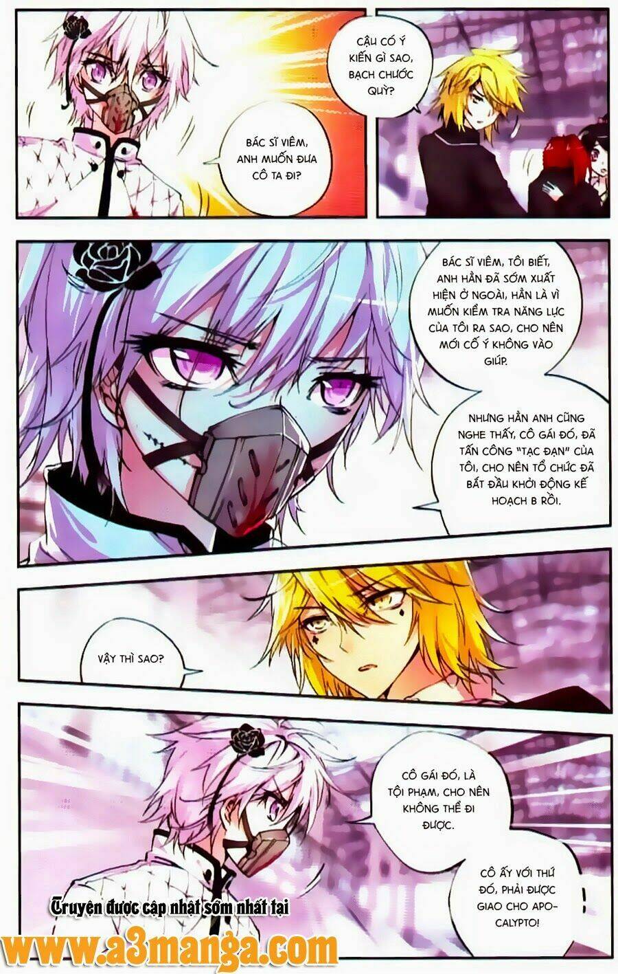 Cấp Độ Phân Liệt: Chapter 42