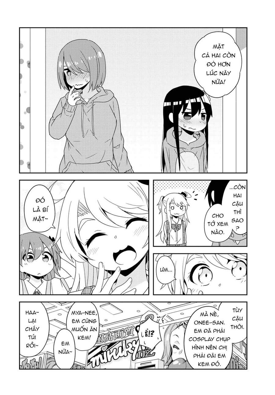 Watashi Ni Tenshi Ga Maiorita: Chapter 43