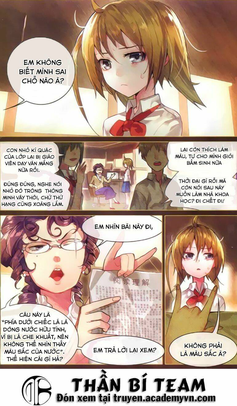 Miêu Tương Phản Chuyển: Chapter 2