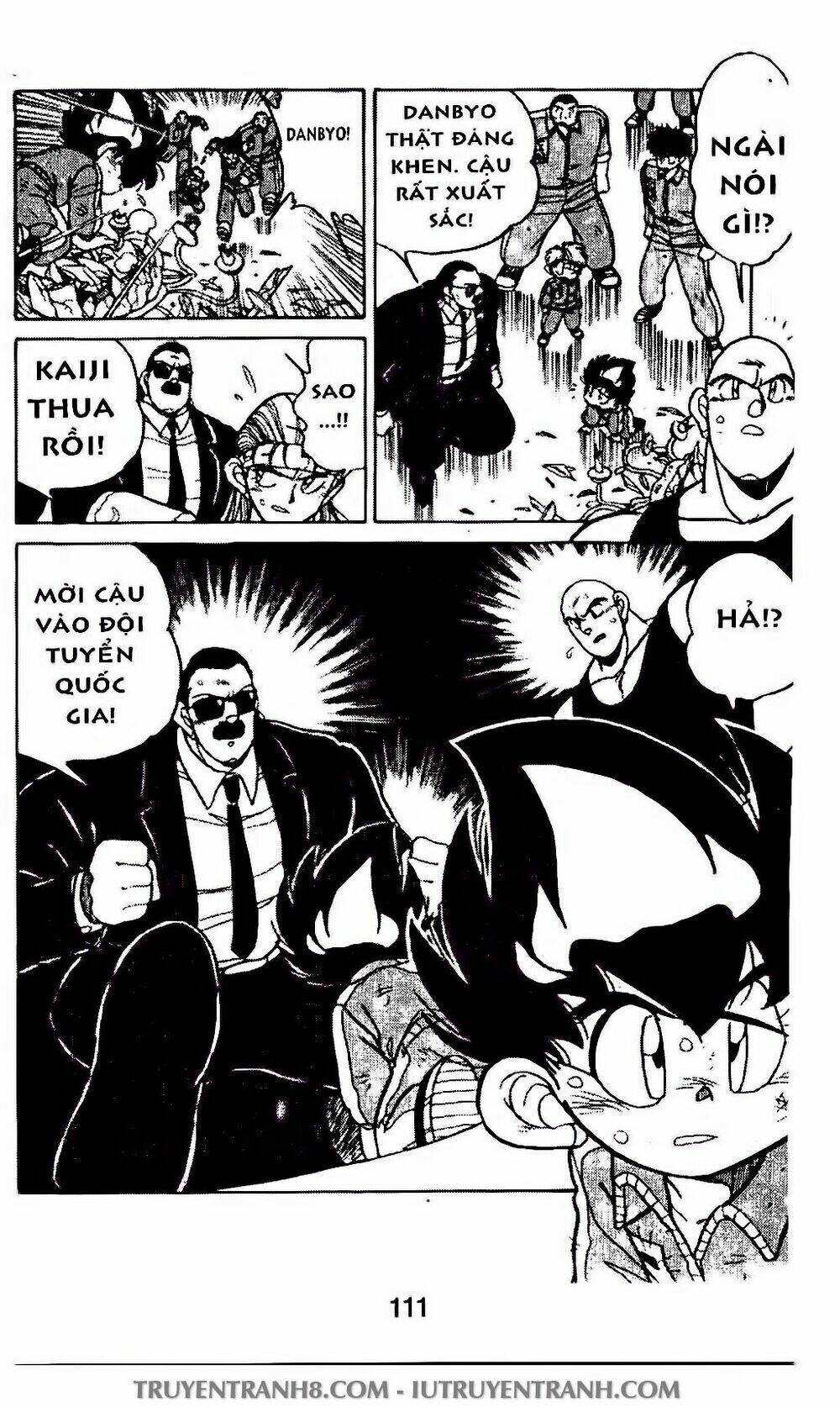 Vua Bóng Ném: Chapter 95.2