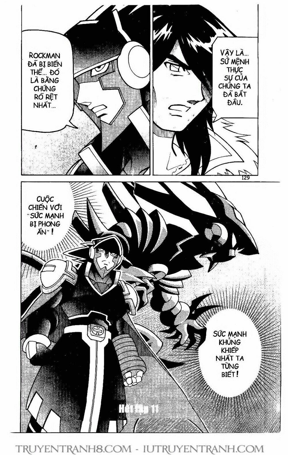 Rockman - Chiến Binh Thế Giới Ảo: Chapter 62