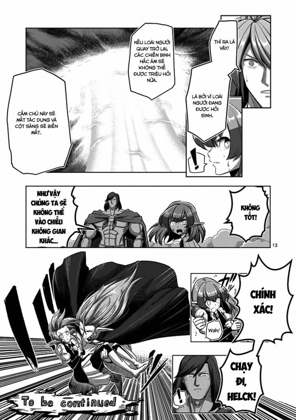 Helck Manga: Chapter 103.1
