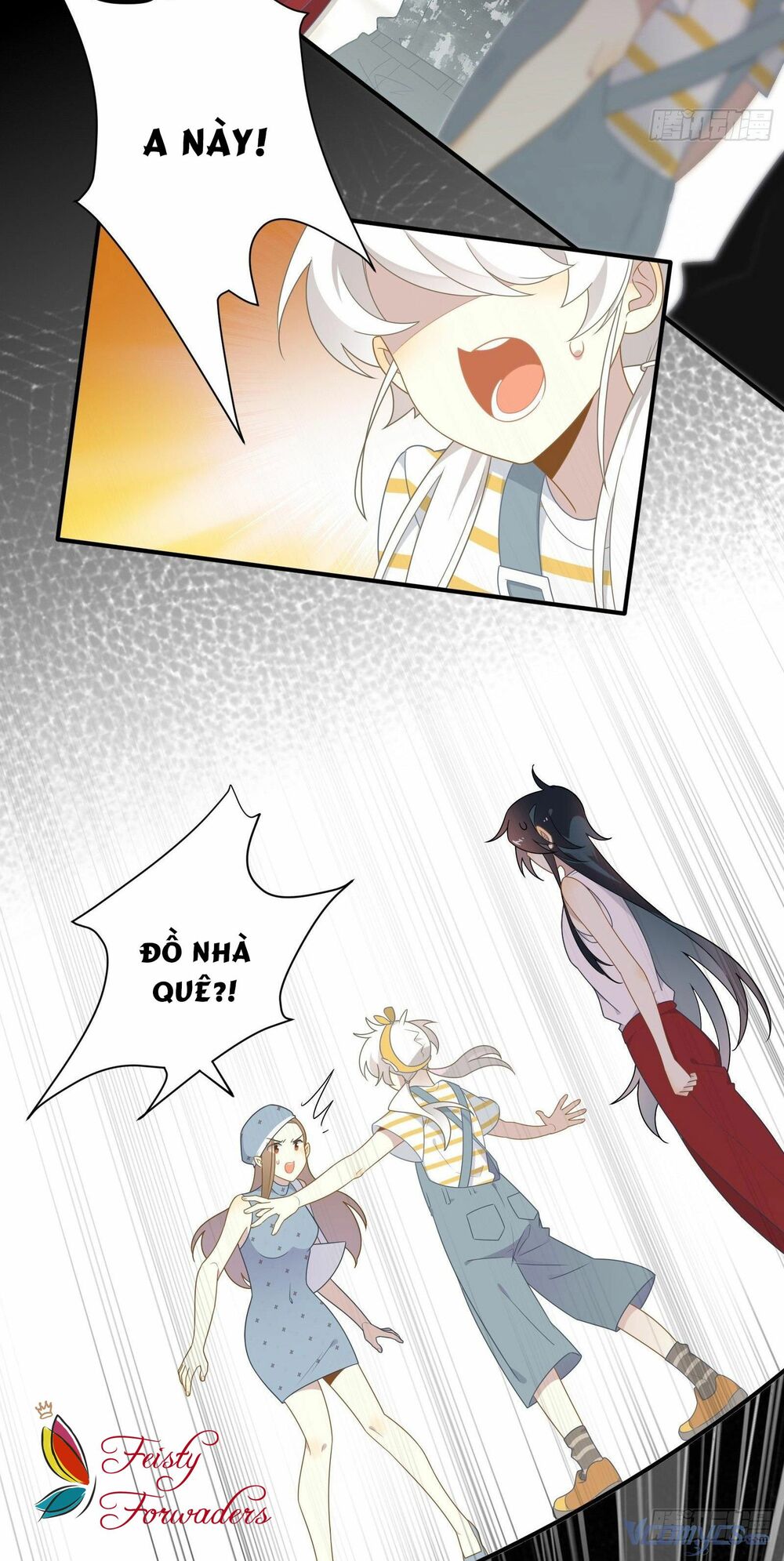 Nữ Phụ Như Tôi Cũng Có Ngày Ra Mắt: Chapter 32