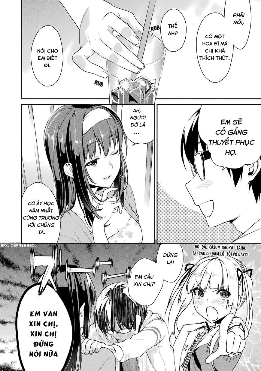 Saenai Kanojo No Sodatekata: Chapter 11