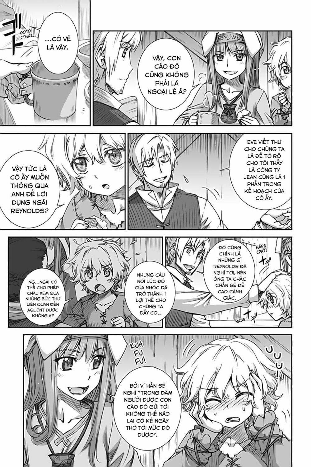 Ookami To Koushinryou: Chapter 51