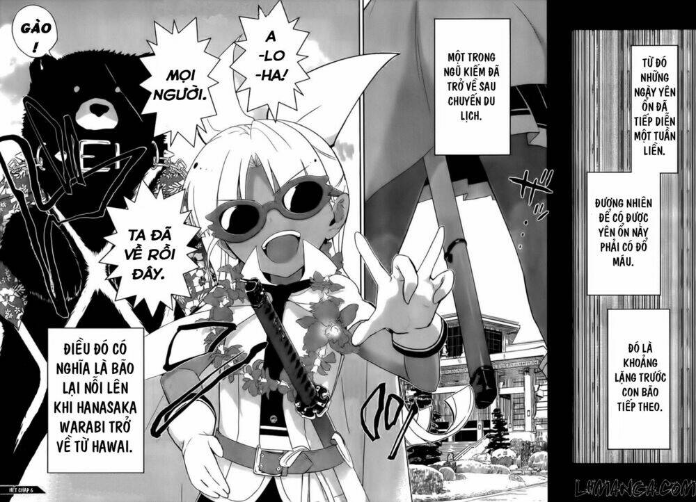 Thủ Đoạn Nham Hiểm Của Cô Gái Mặt Nạ: Chapter 6