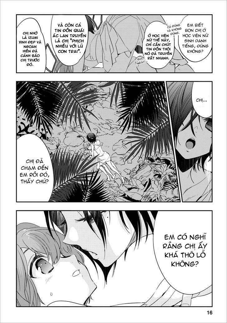 Soukai no eve: Chapter 11