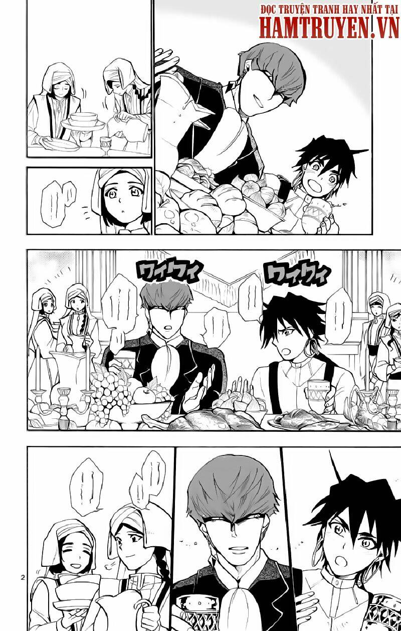 Sinbad No Bouken: Chapter 127