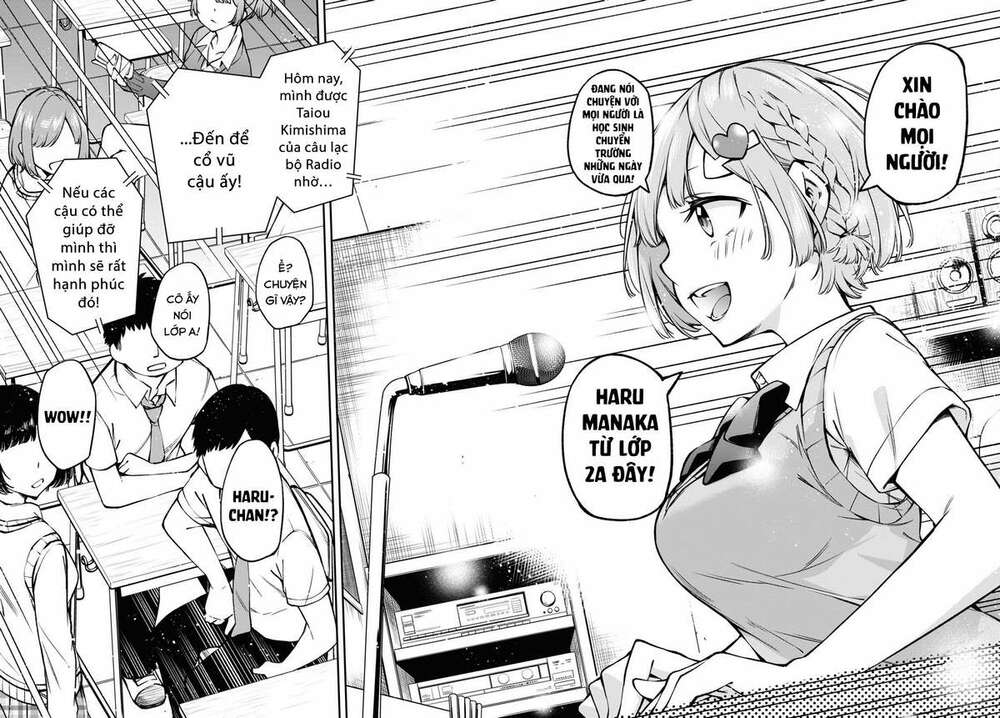 Đó Là Vì Cậu Thích Radio: Chapter 2