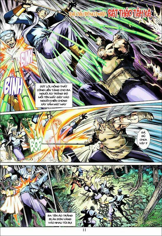 Anh Hùng Xạ Điêu: Chapter 24