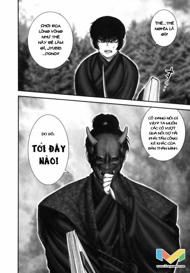 The Yagyu Ninja Scroll: Chapter 8