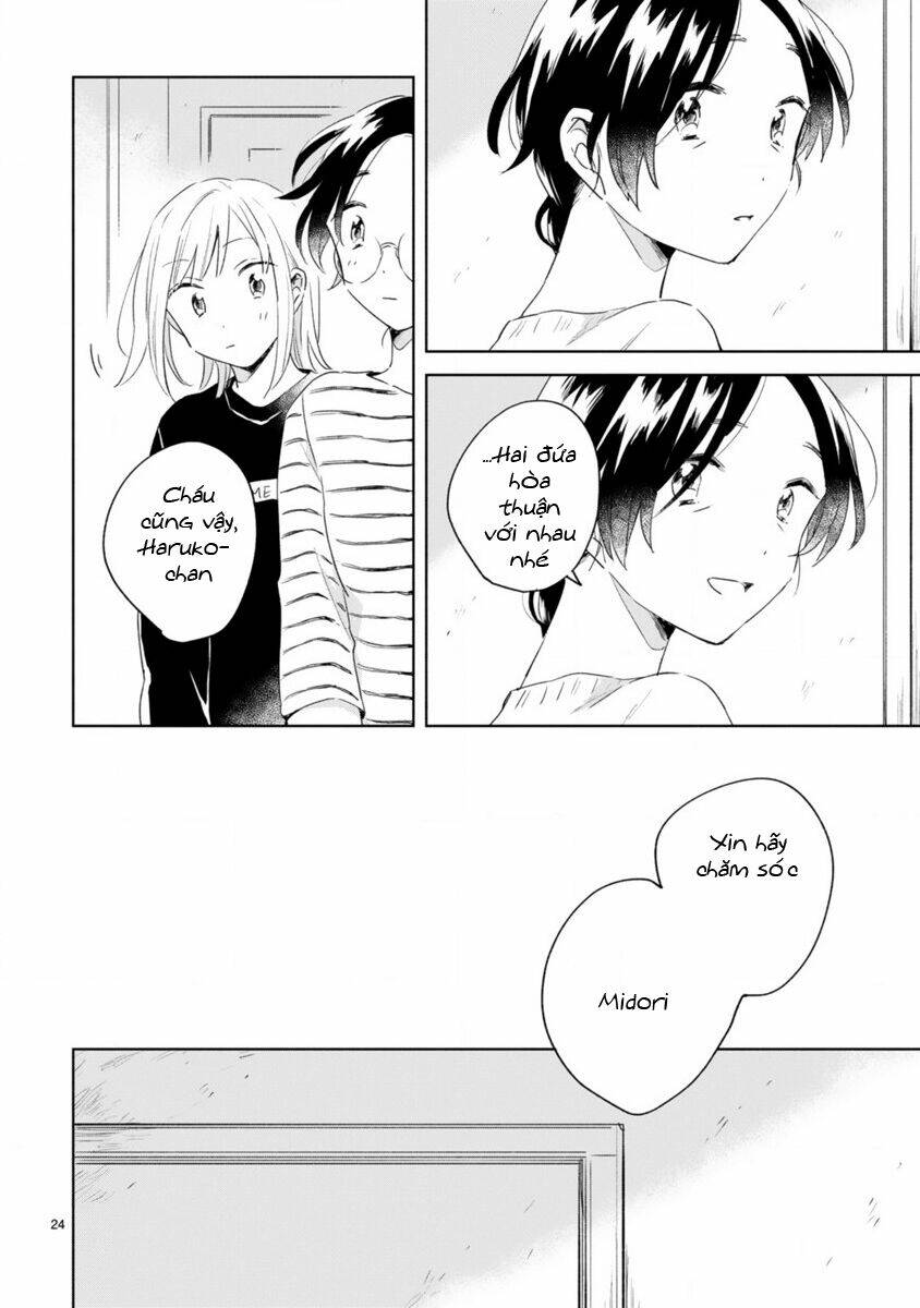 Haru And Midori: Chapter 7