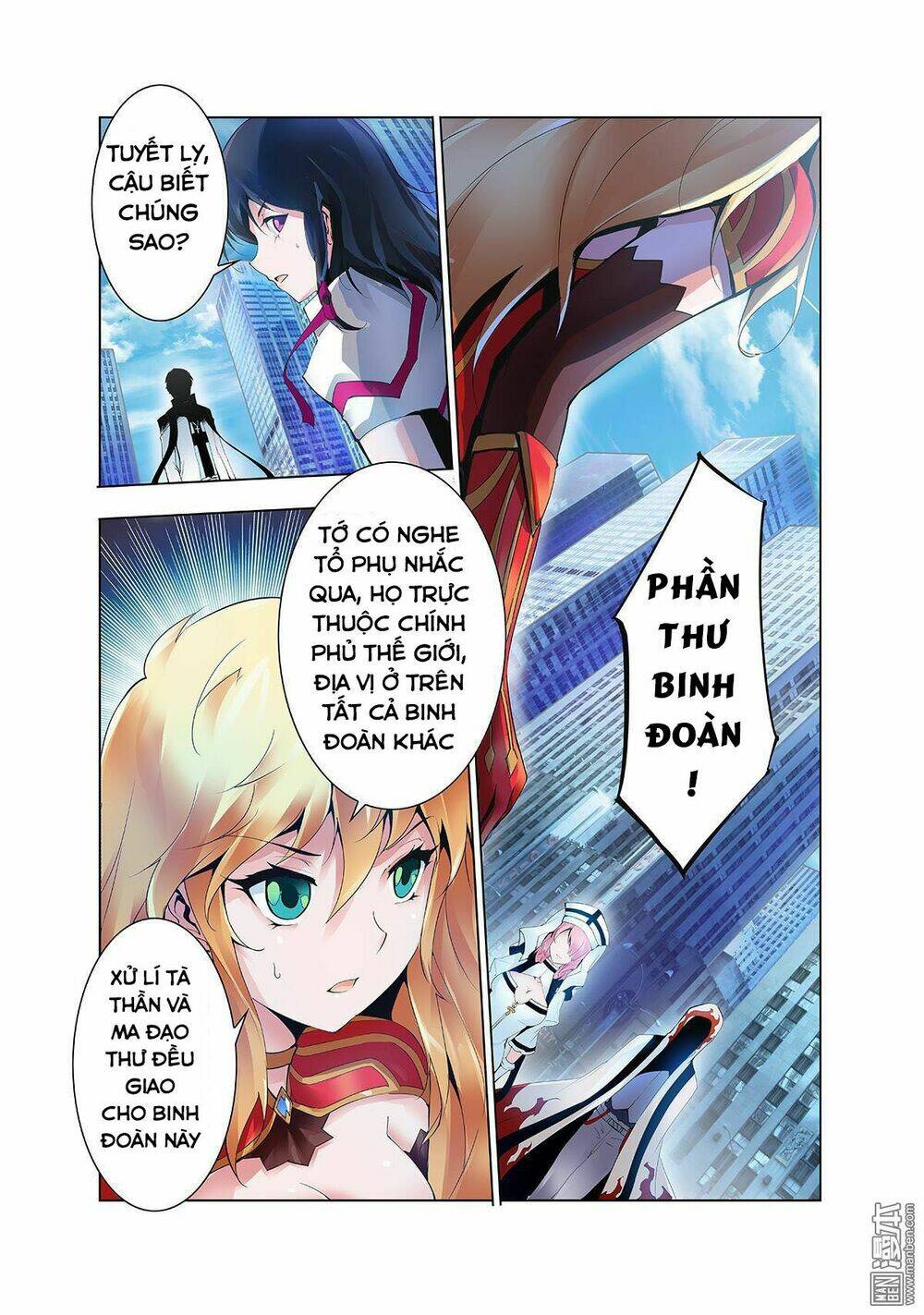 Thần Thoại Chiến Tuyến: Chapter 9