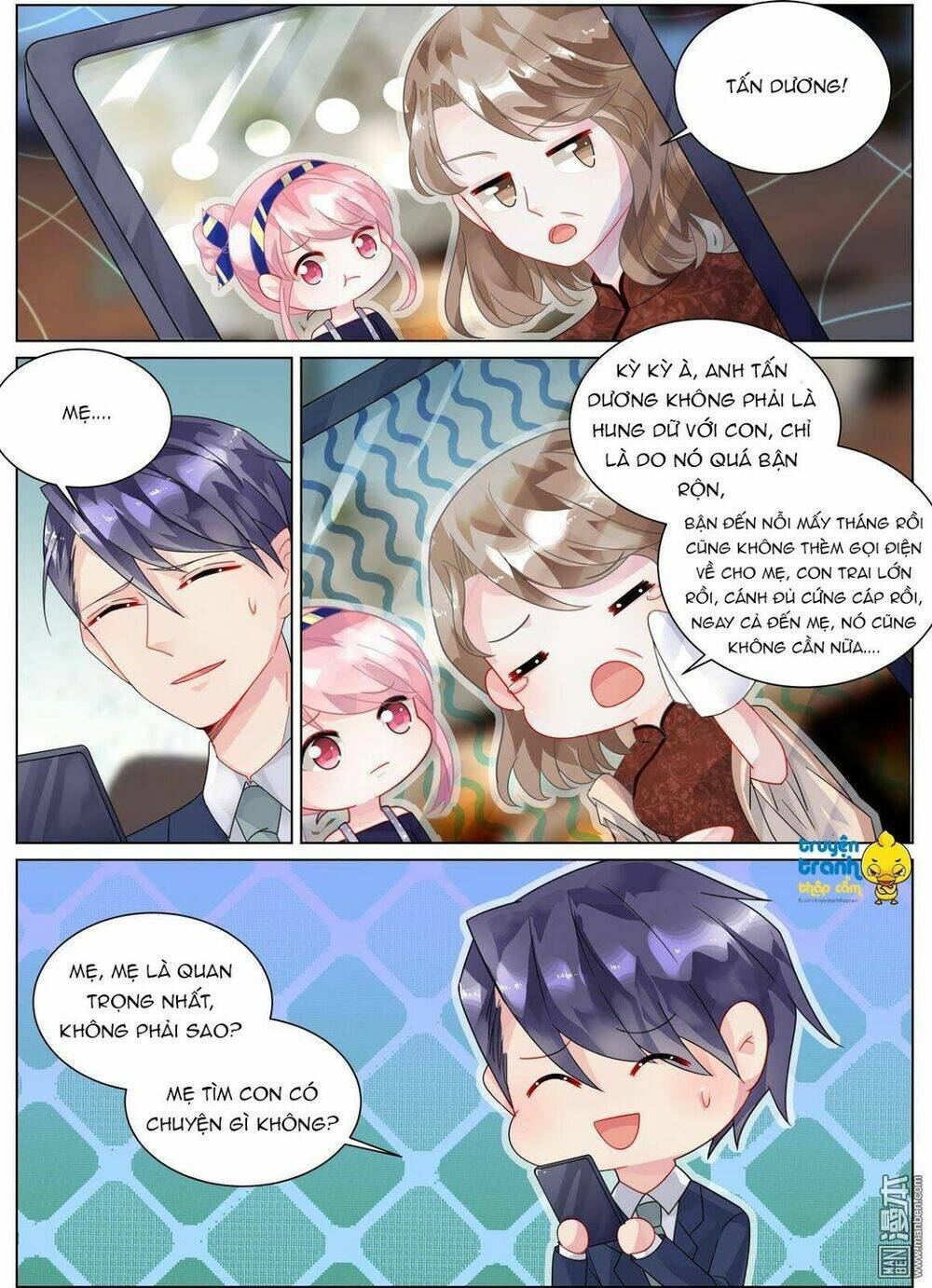 Nhạ Thượng Thủ Tịch Tổng Tài: Chapter 123