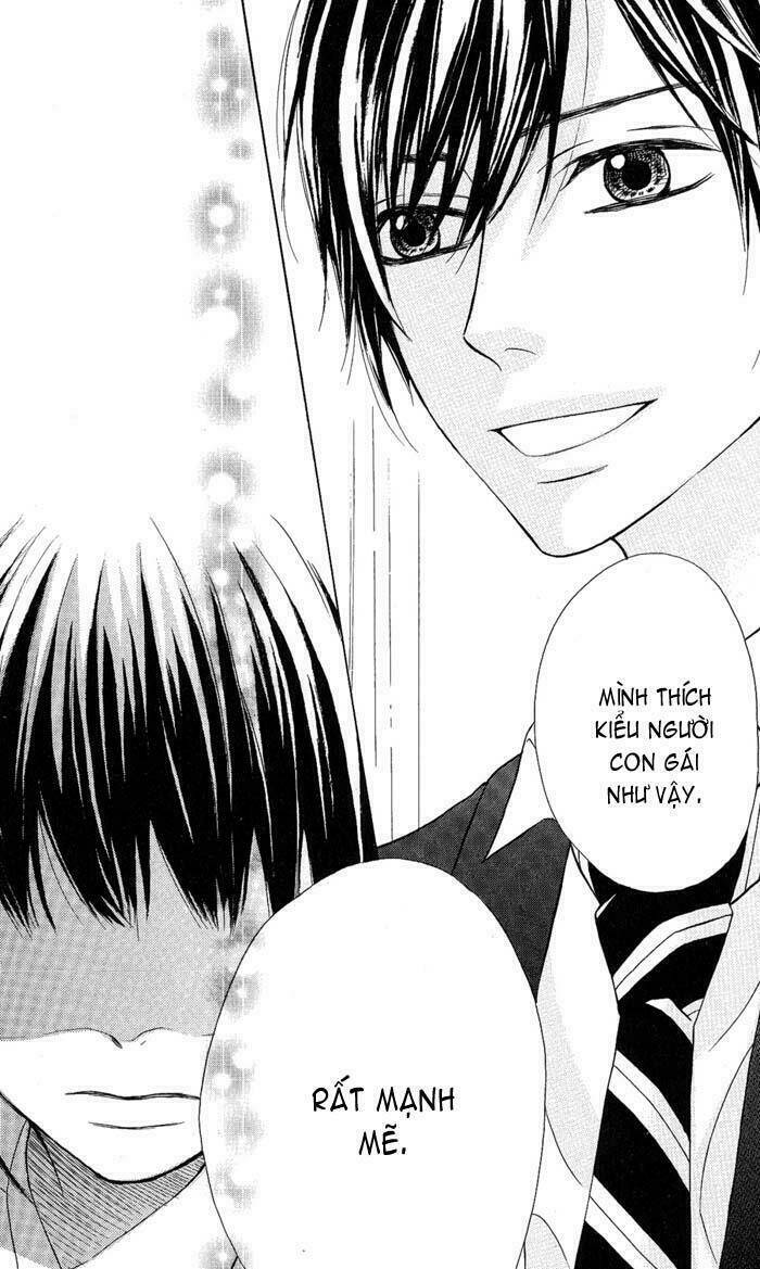 Obaka-Chan, Koigatariki: Chapter 1