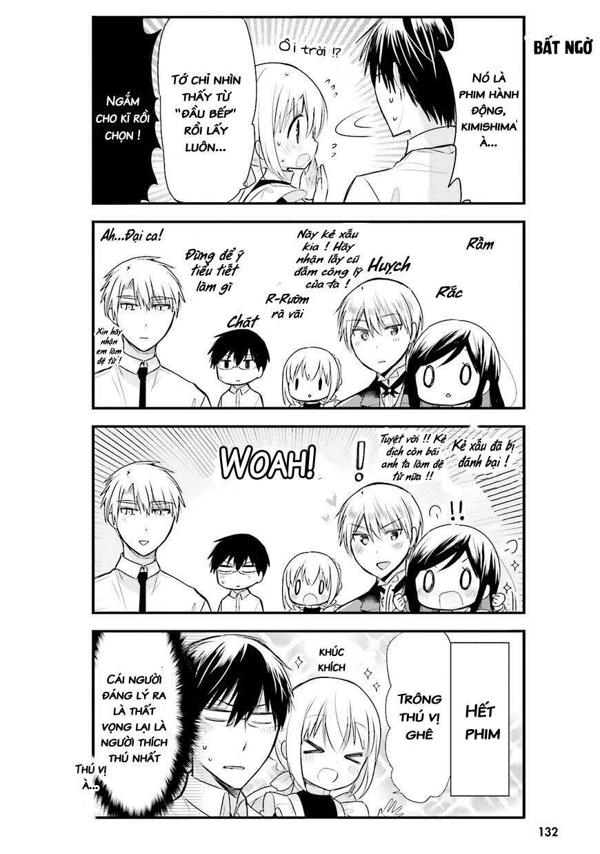 Orenchi No Maid-San: Chapter 9