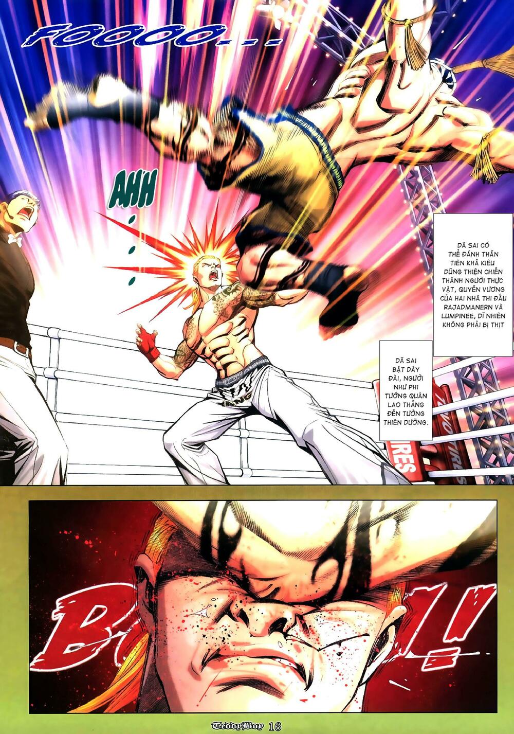 Người Trong Giang Hồ: Chapter 933: Động rồi