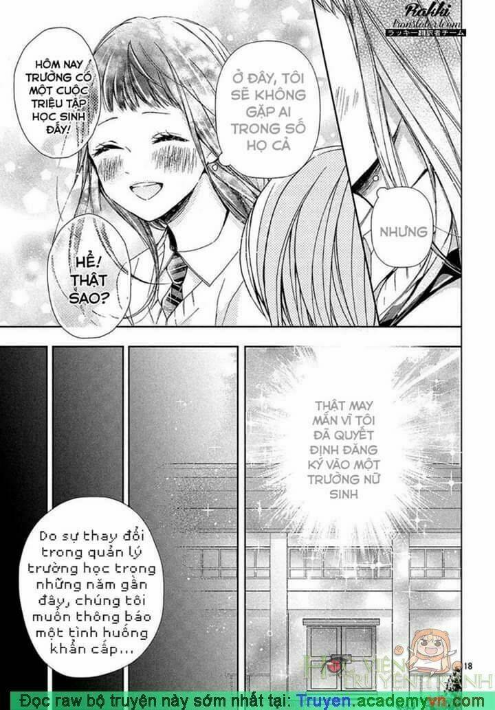 Rui Dạy Tôi Cách Yêu: Chapter 1.1