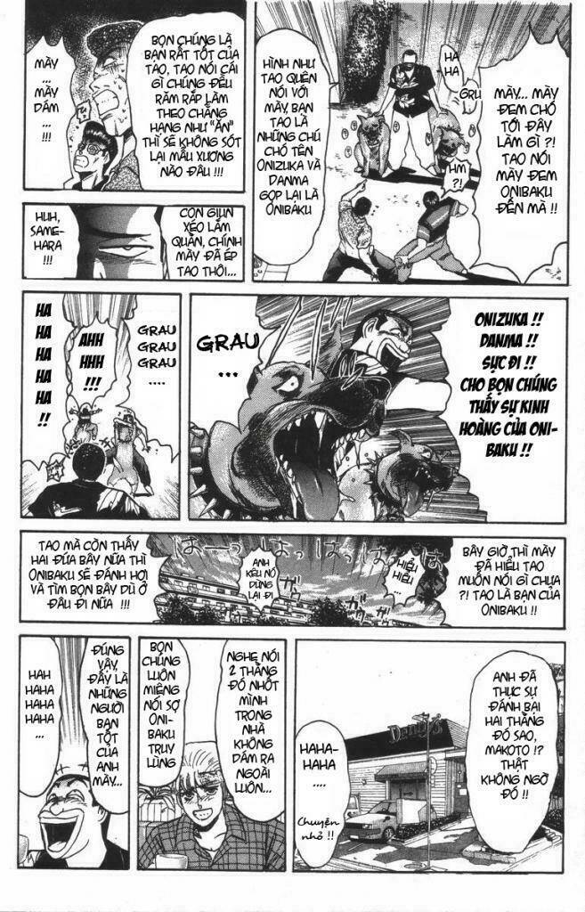 Shonan Junai Gumi: Chapter 107