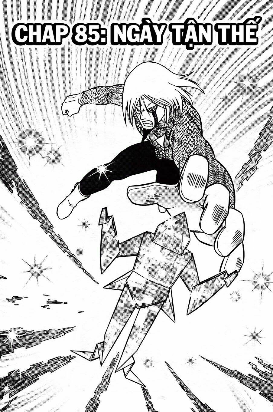 Hiệp Sĩ Giấy G: Chapter 85.1