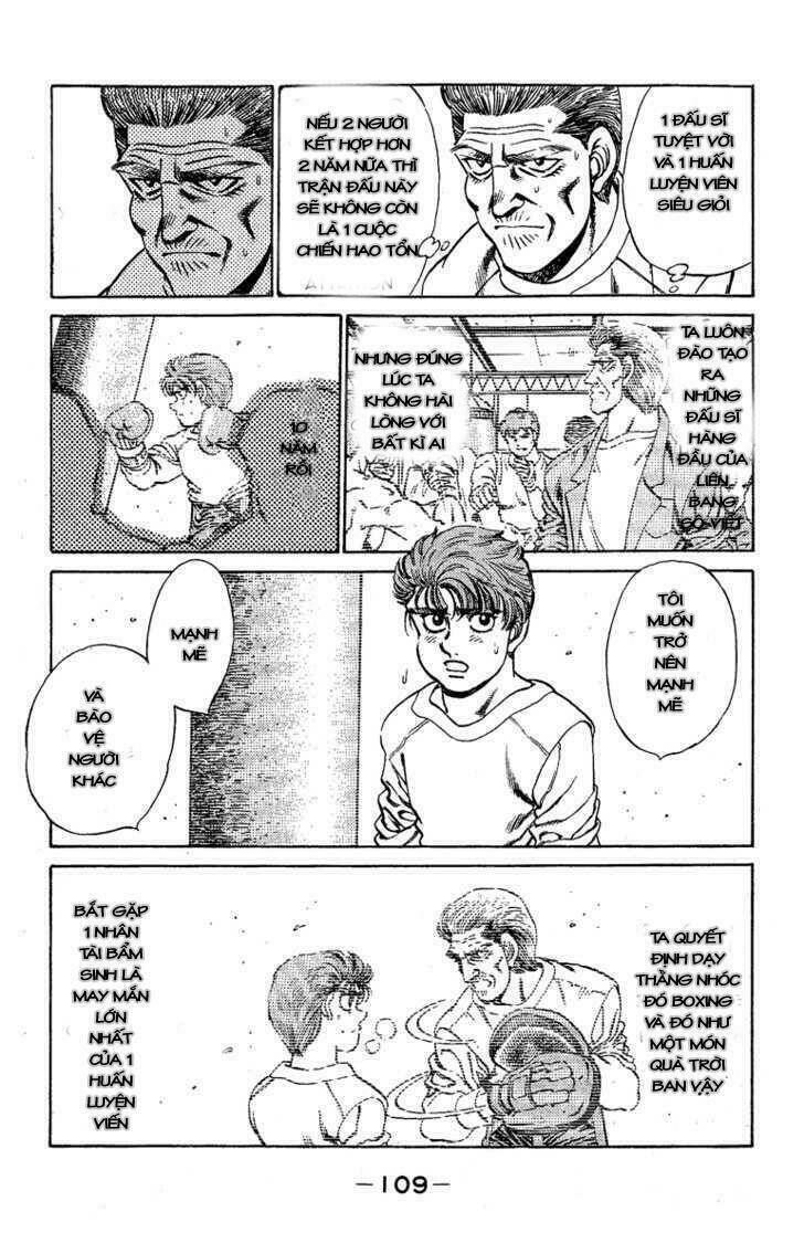 Võ Sĩ Quyền Anh Ippo: Chapter 165