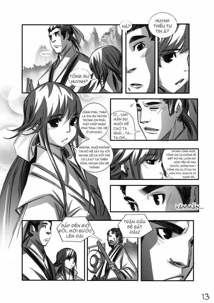 Tru Tiên - Celestial Destroyer: Chapter 85