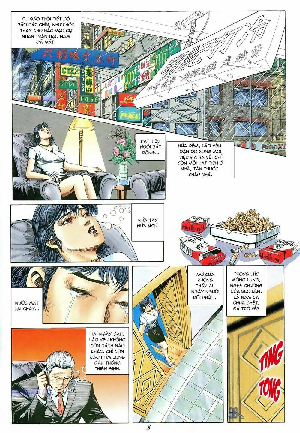 Người Trong Giang Hồ: Chapter 373