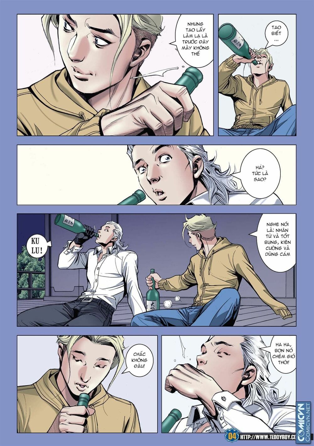 Người Trong Giang Hồ: Chapter 2154