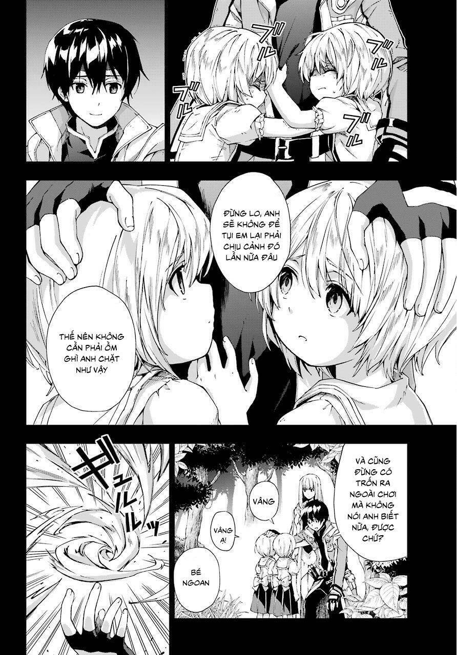 The Swordsman Called The Countless Swords Sorcerer: Chapter 12