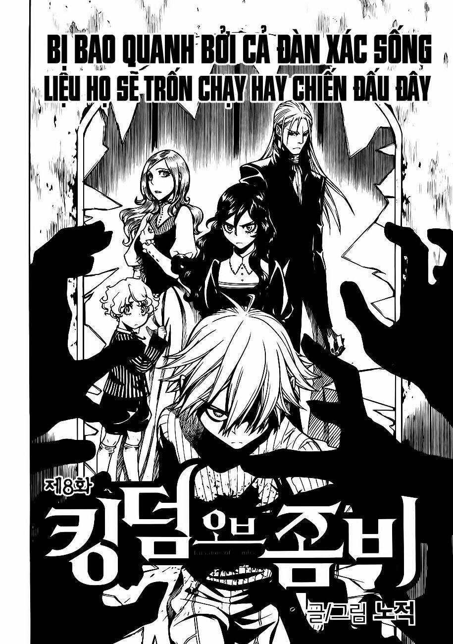 Kingdom Of Zombie: Chapter 8