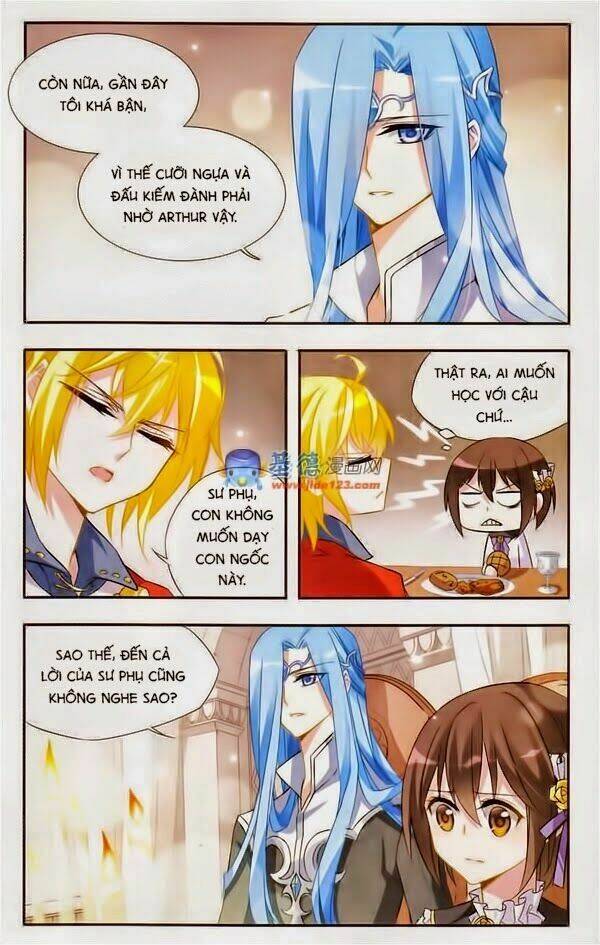 Kỵ Sĩ Hoang Tưởng Dạ: Chapter 17