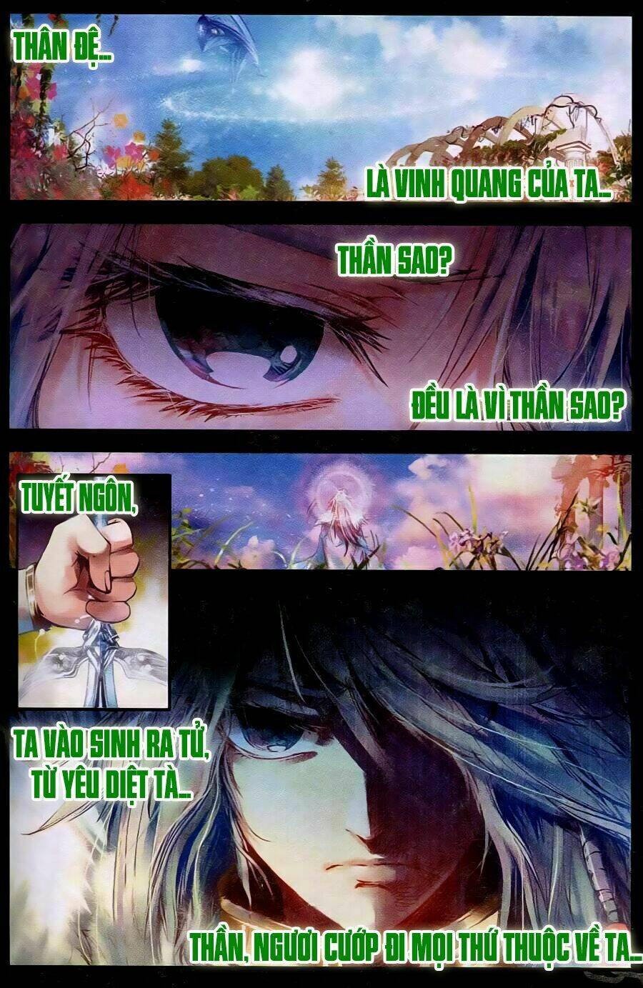 Thiếu Nữ Phá Hoại Và Ma Thần Tân Nương: Chapter 1.2