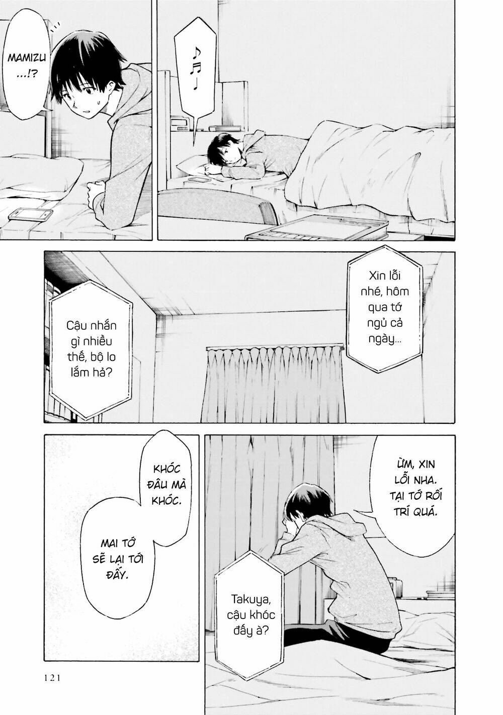 Em Tỏa Sáng Dưới Đêm Trăng: Chapter 9