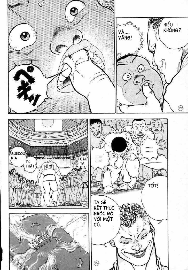 Grappler Baki: Chapter 1