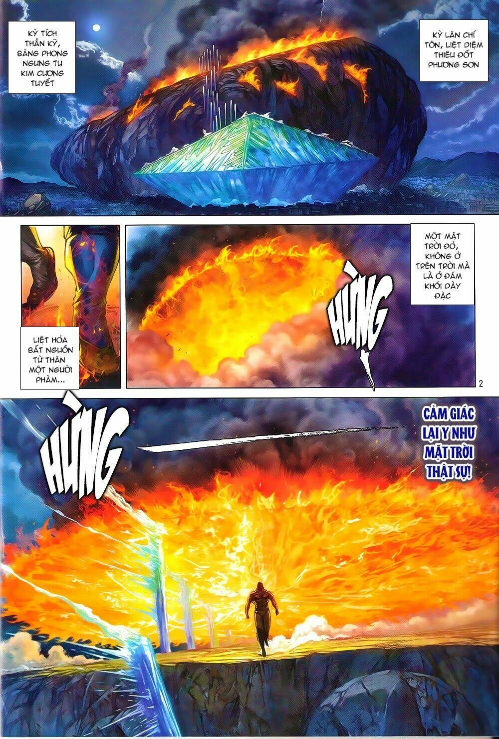 Thiết Tướng Tung Hoành: Chapter 91