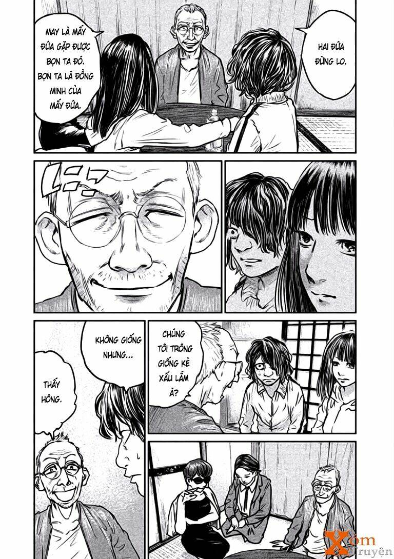 Chousou No Babel: Chapter 15