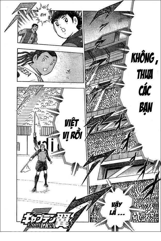 Tsubasa En La Liga: Chapter 6