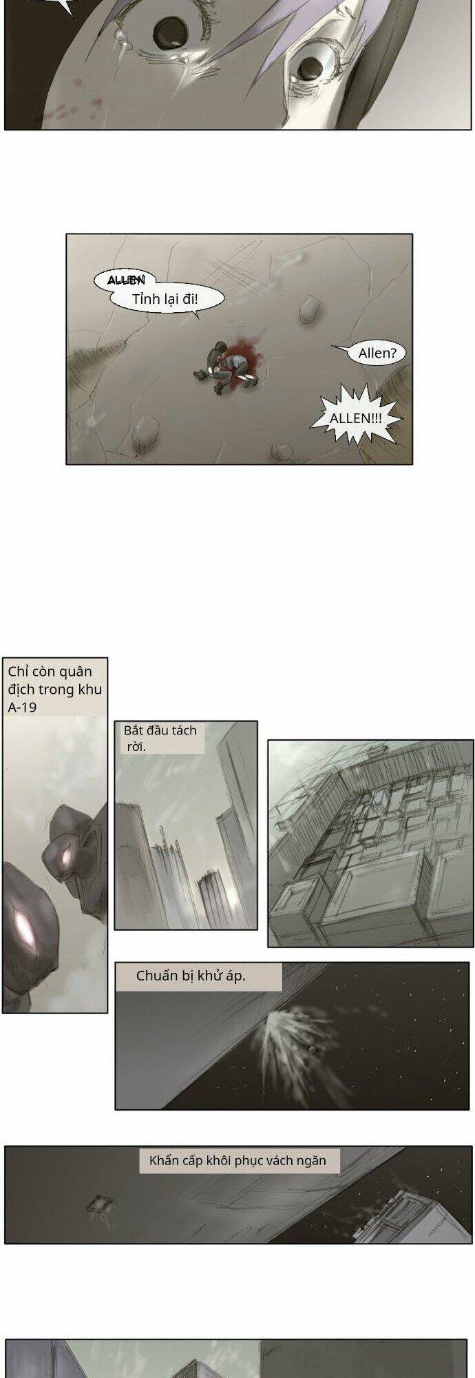 Cuộc Chiến Với Quái Vật Tại Kỷ Nguyên 430: Chapter 12