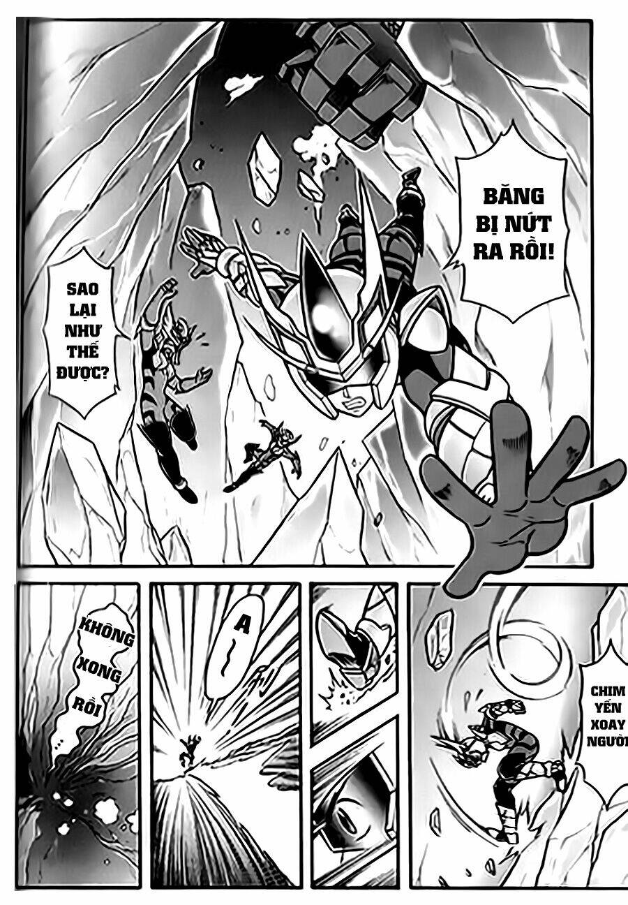 Hiệp Sĩ Giấy G: Chapter 24