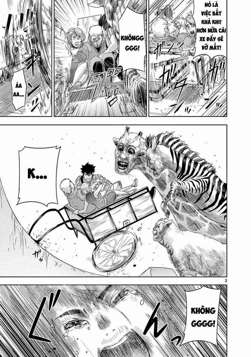 Bầy Thú Mặt Người: Chapter 3