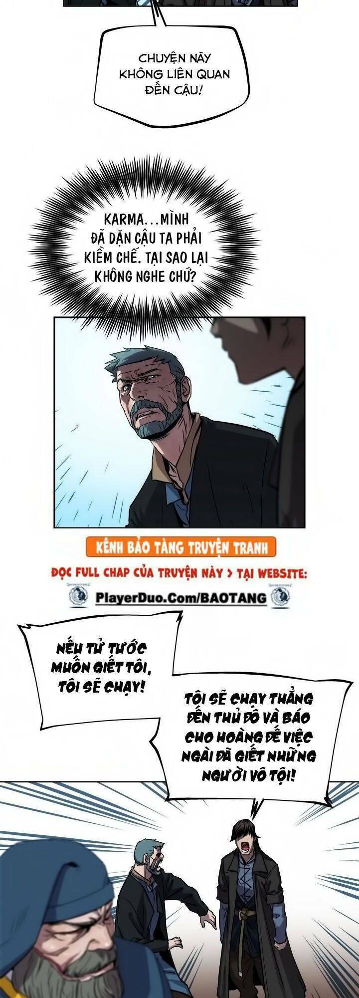 Truyền Thuyết Đế Vương: Chapter 37