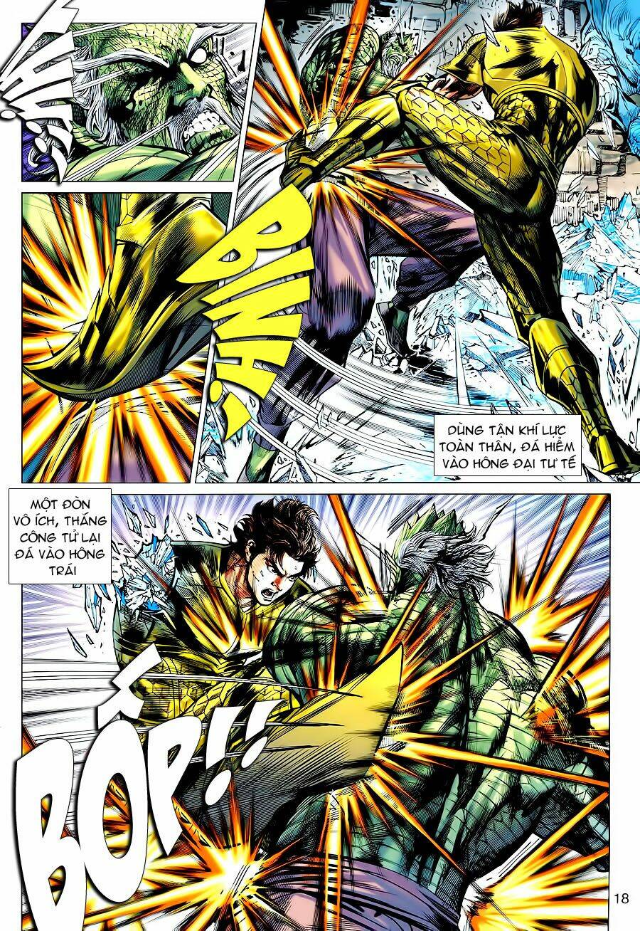 Xuân Thu Chiến Hùng: Chapter 68