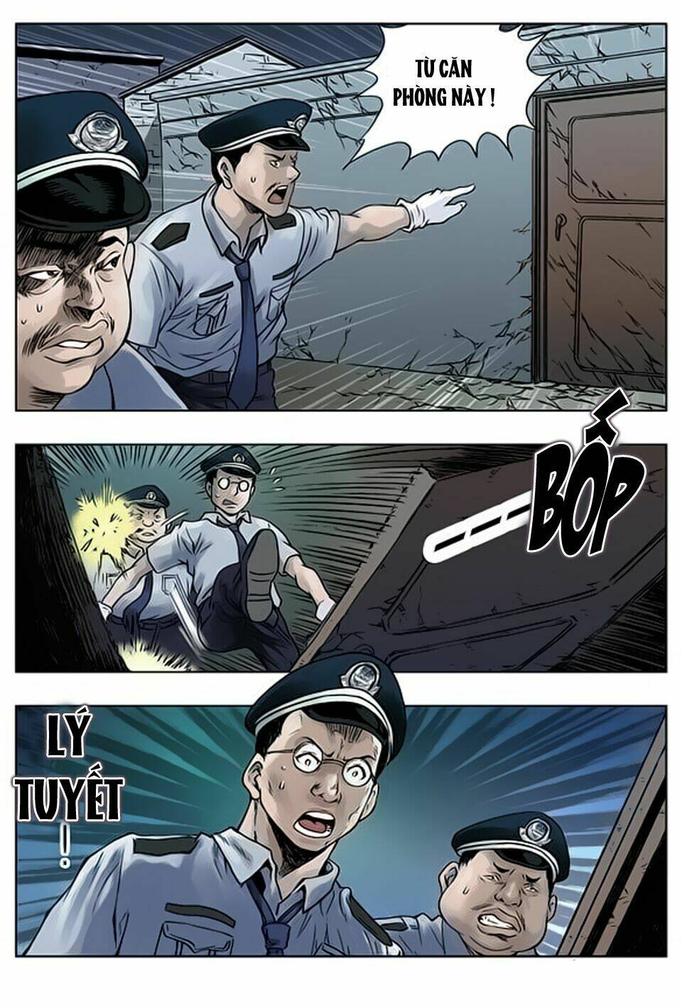 Trung Quốc Kinh Ngạc Tiên Sinh: Chapter 1