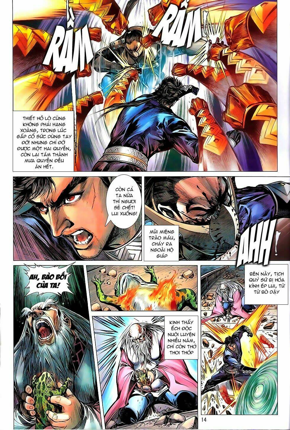 Thiết Tướng Tung Hoành: Chapter 117